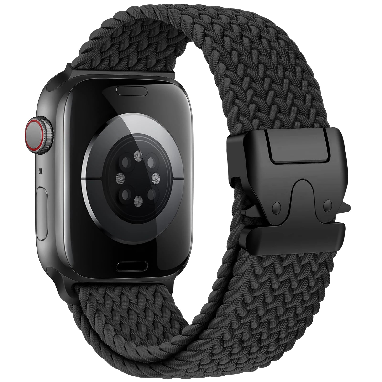 Parachute band for Apple Watch 10 band 46mm 42mm 45mm Ultra 49mm 44mm 41mm Braided band correa Apple Watch Series 9 8 SE 5 6 7