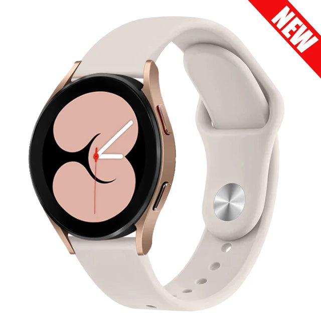 20mm 22mm Straps For Samsung Galaxy watch 4/5/6/7/FE/Pro/Classic/Active 2/Gear S3 44mm 40mm bracelet correa HUAWEI GT 2E/3 Band