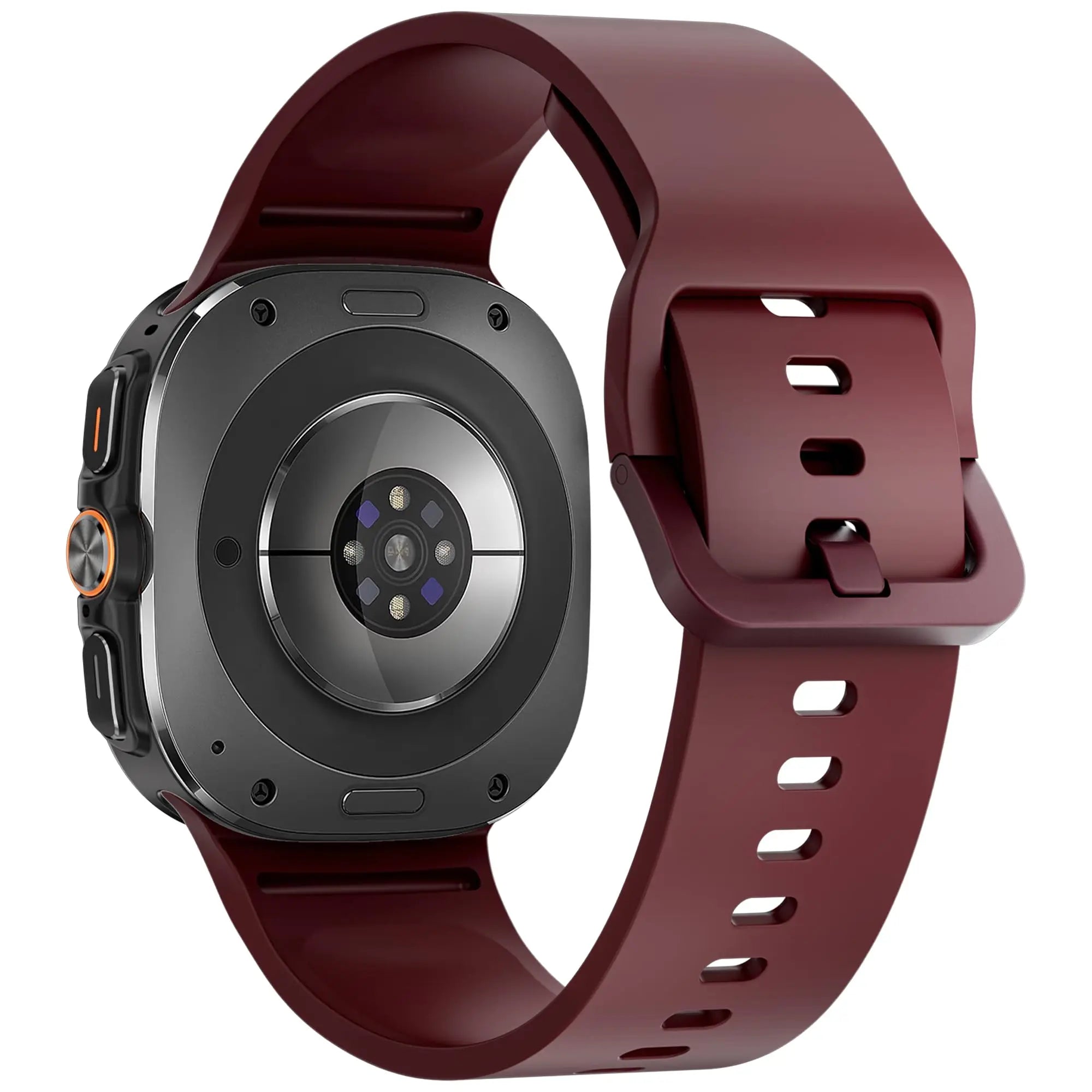 Original Silicone Band For Samsung Galaxy Watch Ultra Strap 47mm Accessories Sport Bracelet correa Galaxy Watch 7 Ultra 47 mm