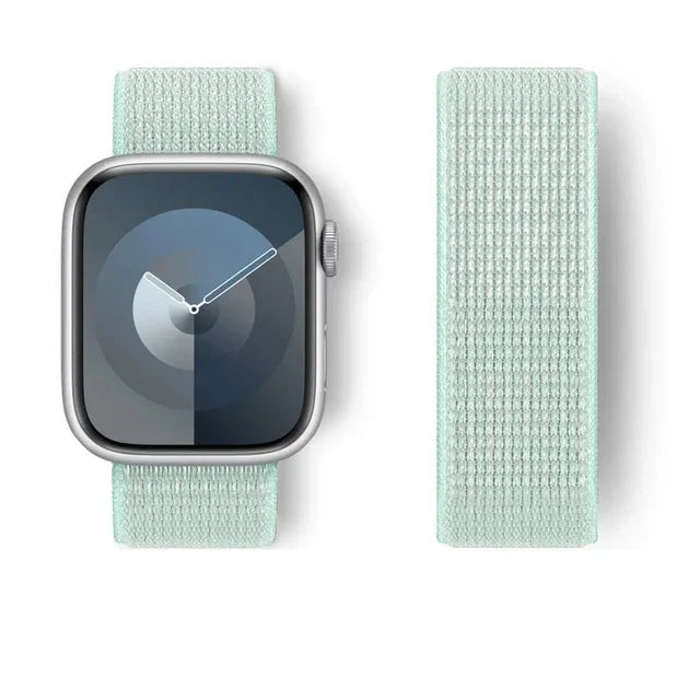 band For Apple Watch 11 band 10 8 9 7 6 5 SE Ultra 3 49mm 46mm Apple Watch 44mm 42mm 45mm 41mm 40mm Sport Loop band Correa wristband