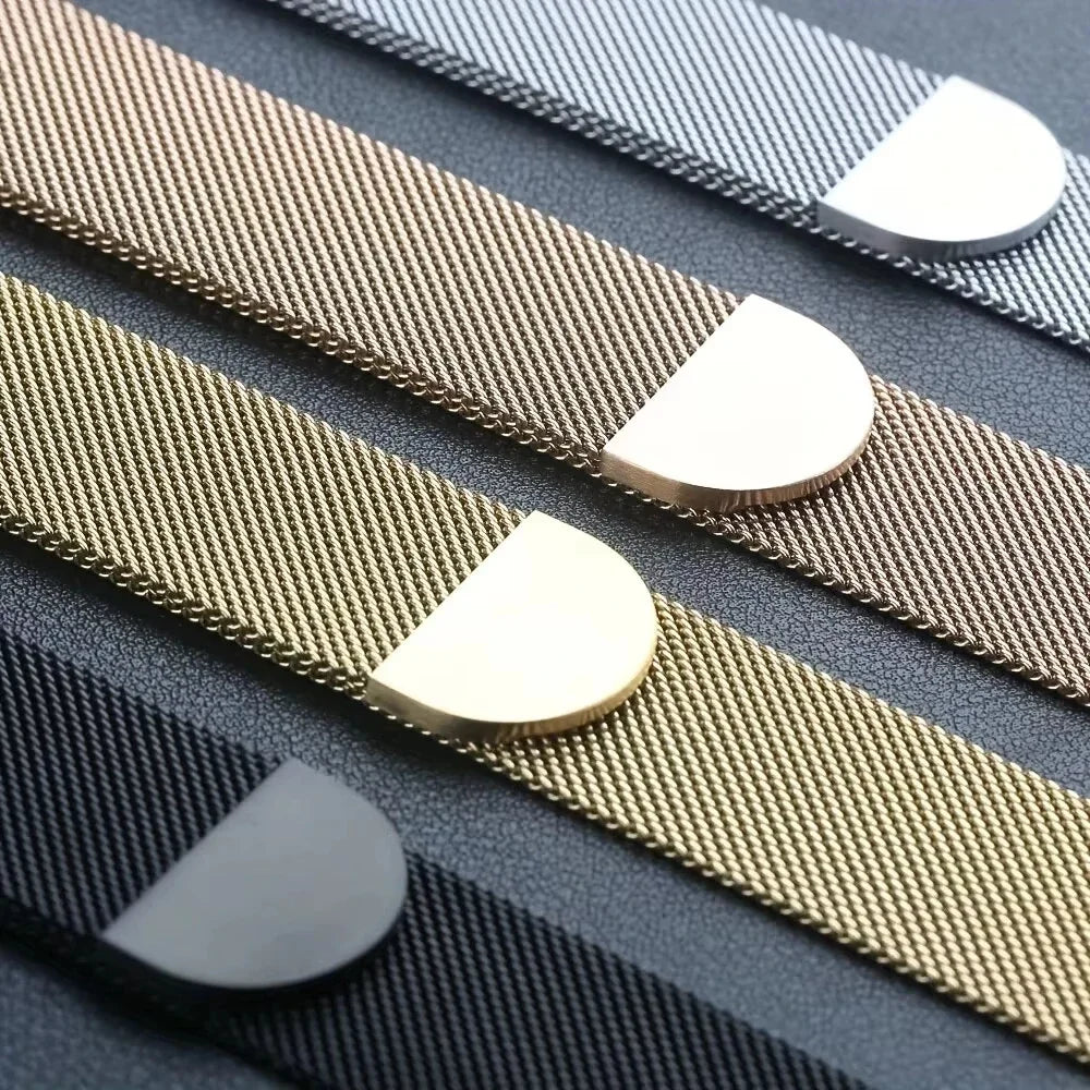 Milanese loop For Apple Watch Series 11 10 8 7 6 5 4 SE 9 Ultra 2 3 49mm band Apple Watch 45mm 44mm 38mm 40mm 41mm 42mm 46mm bands