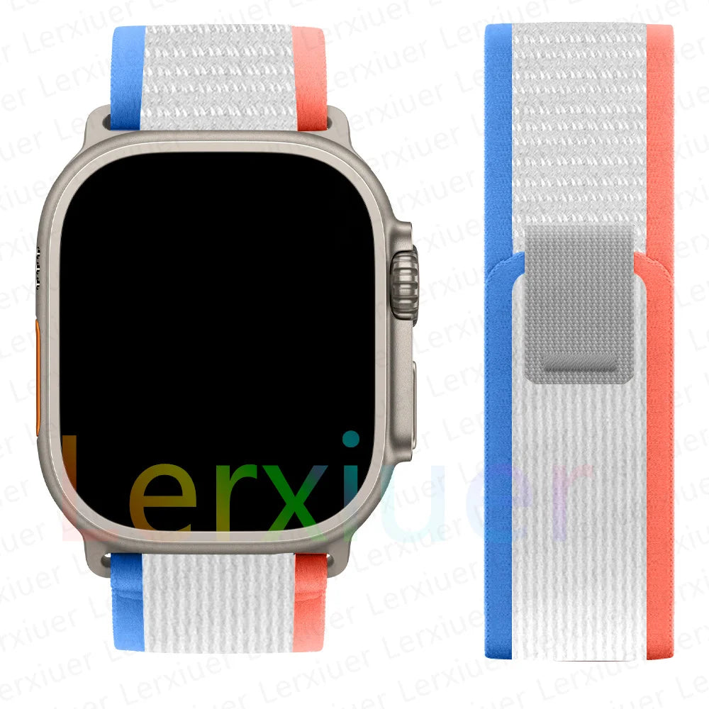 Trail Loop band for Apple Watch Ultra 3 2 band 49mm 46mm 44mm 45mm 40mm 41mm 42mm Correas band Apple Watch Series 11 10 SE 9 8 7