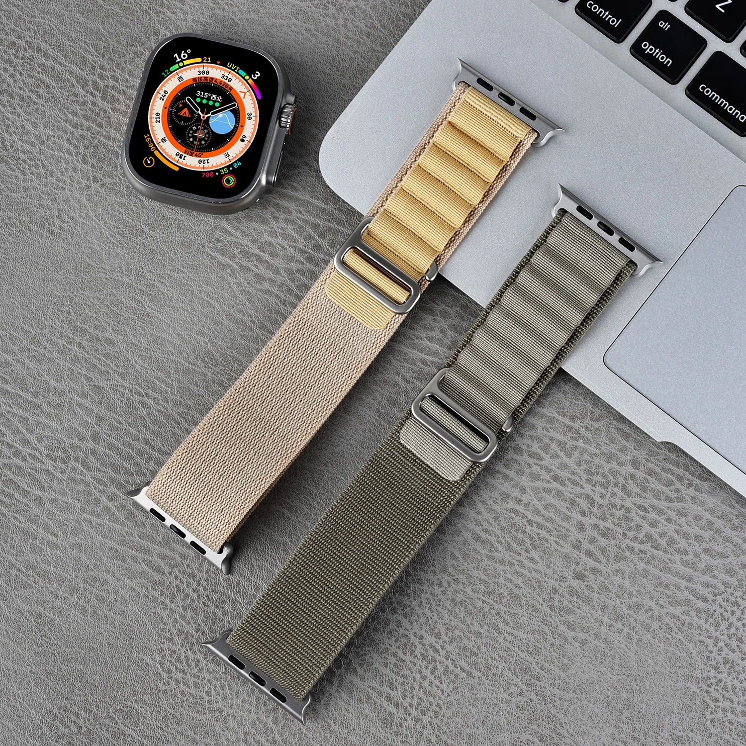 2025 New Suitable for Apple Watch High Quality Nylon band Alpine Loop For Watch Series 10 9 8 7 Ultra 2 band Apple Watch 49mm 46mm