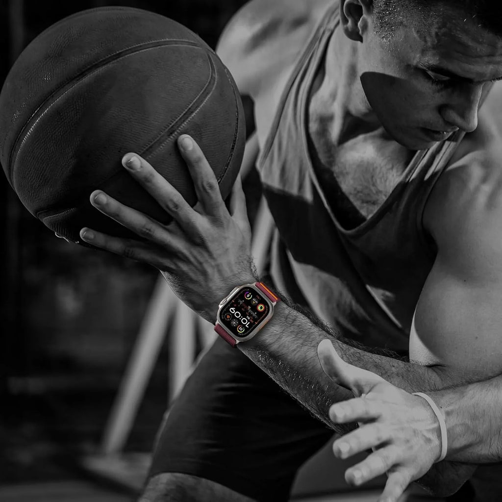 Parachute band For Apple Watch Ultra 2 band 49mm 46mm 42mm 44mm 45mm 40mm 41mm correa band Apple Watch Series 10 9 8 7 6 3 SE