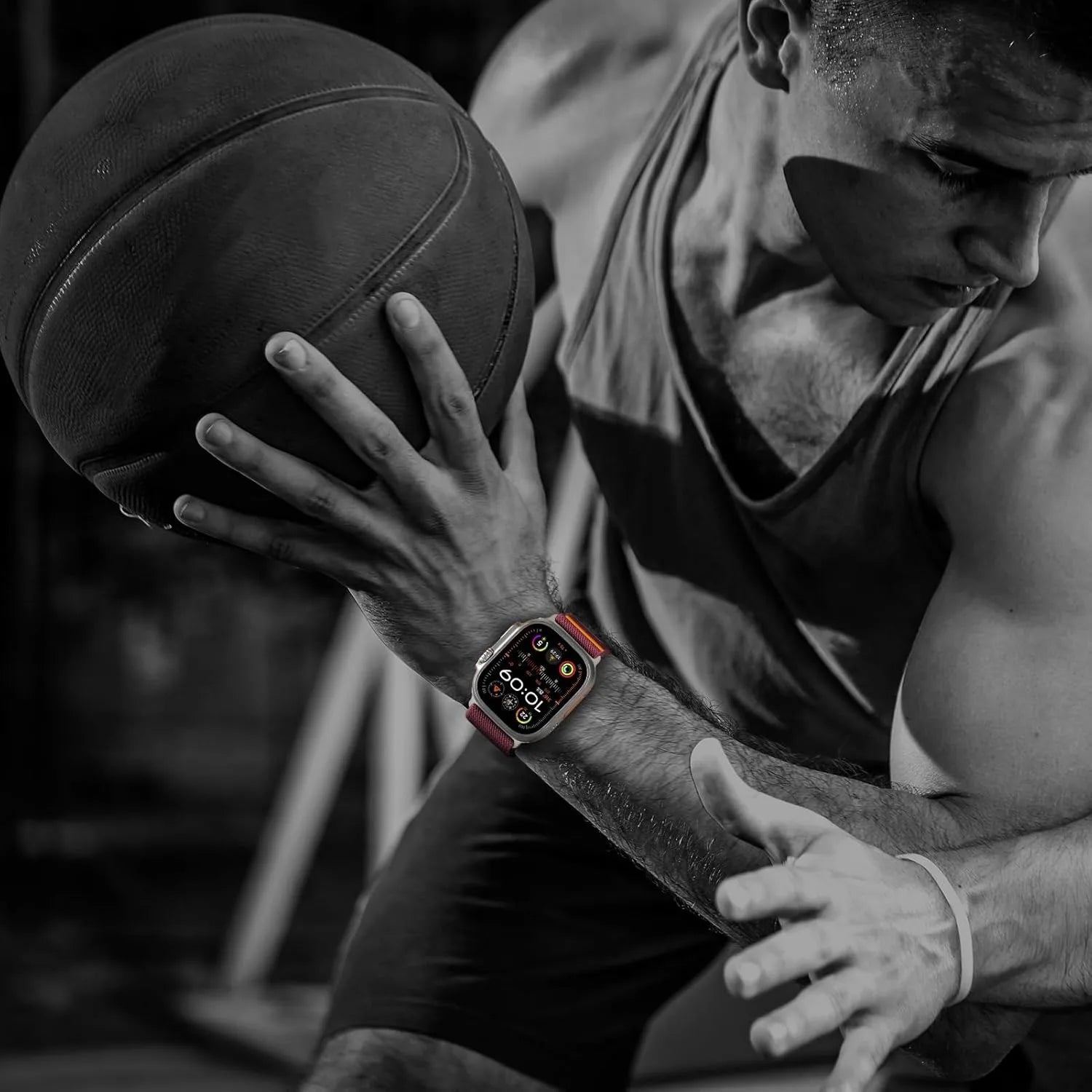 Parachute band For Apple Watch Ultra 2 band 49mm 46mm 42mm 44mm 45mm 40mm 41mm correa band Apple Watch Series 10 9 8 7 6 3 SE