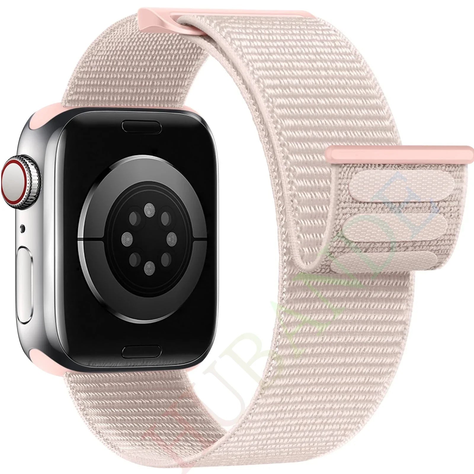 Nylon Loop band for Apple Watch band 46mm 40mm 44mm 45mm 42mm 41mm 38mm Smart Belt band for Apple Watch Ultra 49mm 8 7 6 SE 5 4