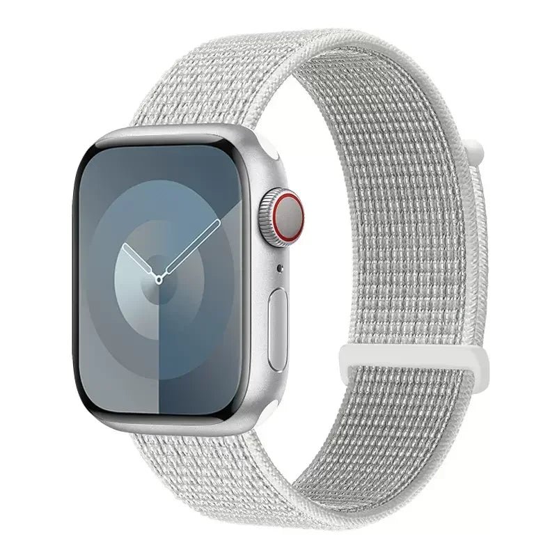 Nylon band For Apple Watch 11 10 9 8 7 45mm 41mm 42mm 46mm Ultra 3 2 1 49mm Adjustable band Apple Watch 6 5 4 SE3 44mm 40mm band
