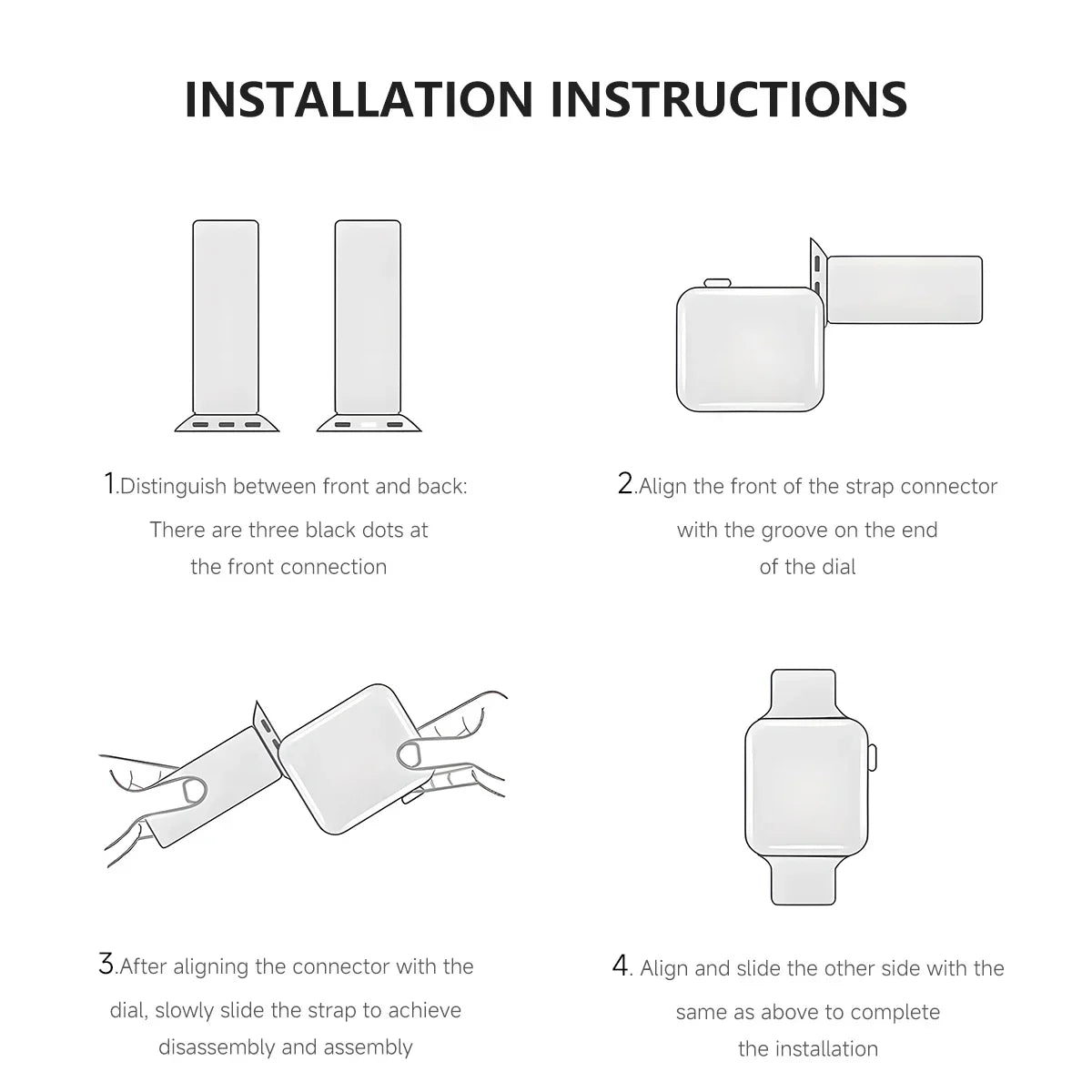 Silicone Ocean band for Apple Watch band Series Ultra 9 8 7 6 5 4 10 SE Apple Watch band 42mm 44mm 45mm 49mm 40mm 41mm 46mm band