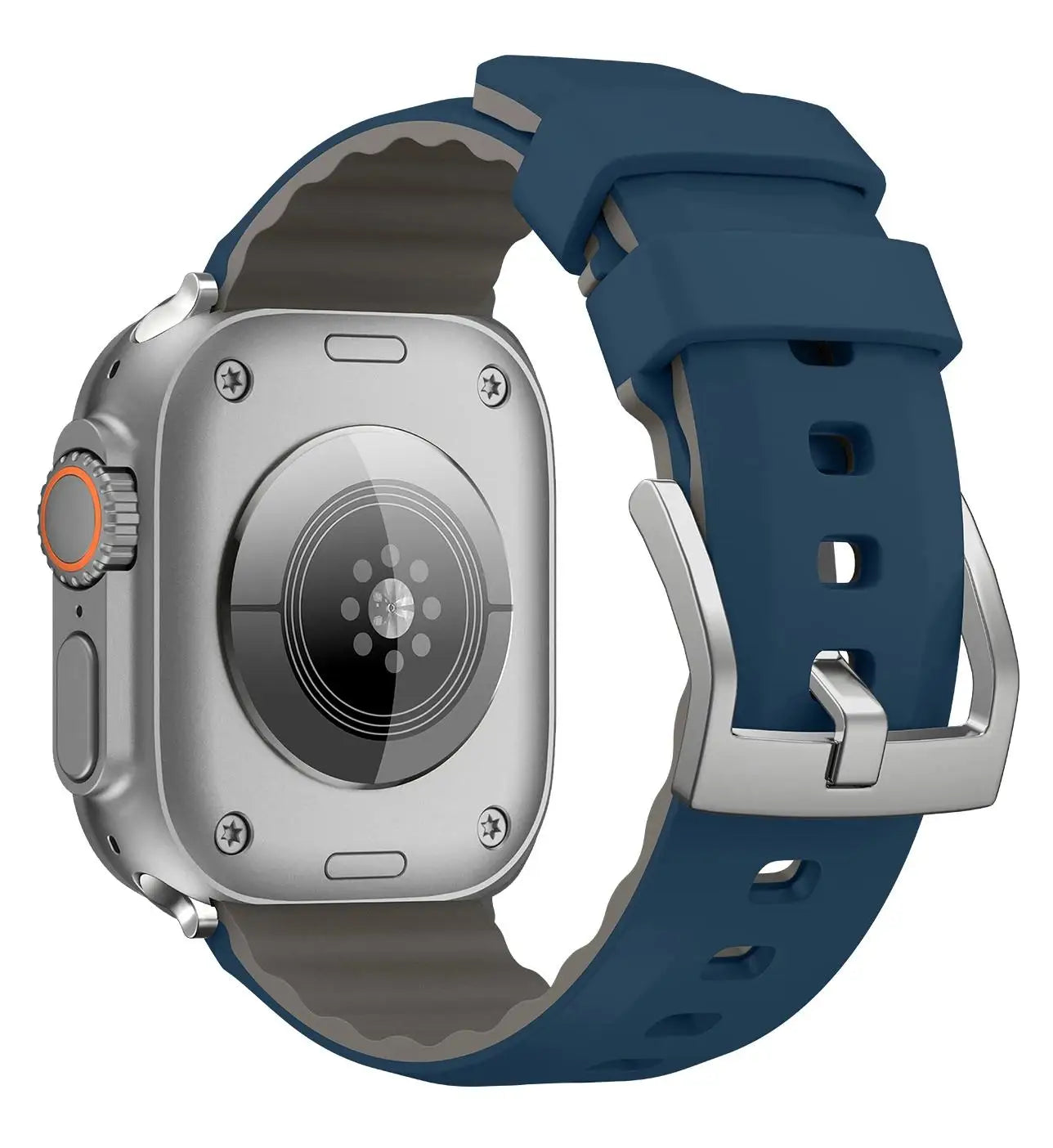 Silicone band for Apple Watch Ultra 3 49mm 46mm 42mm 45mm 41mm 44mm 40mm 38mm Sport for Apple Watch Series 11 10 9 8 7 6 5 4 SE 3 2