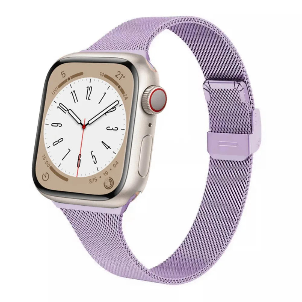 Milanese band for Apple Watch 44mm 40mm 45mm 41mm 46mm 42mm 38mm 49mm metal band Apple Watch Series 11 10 Ultra 9 8 7 6 5 SE3 band