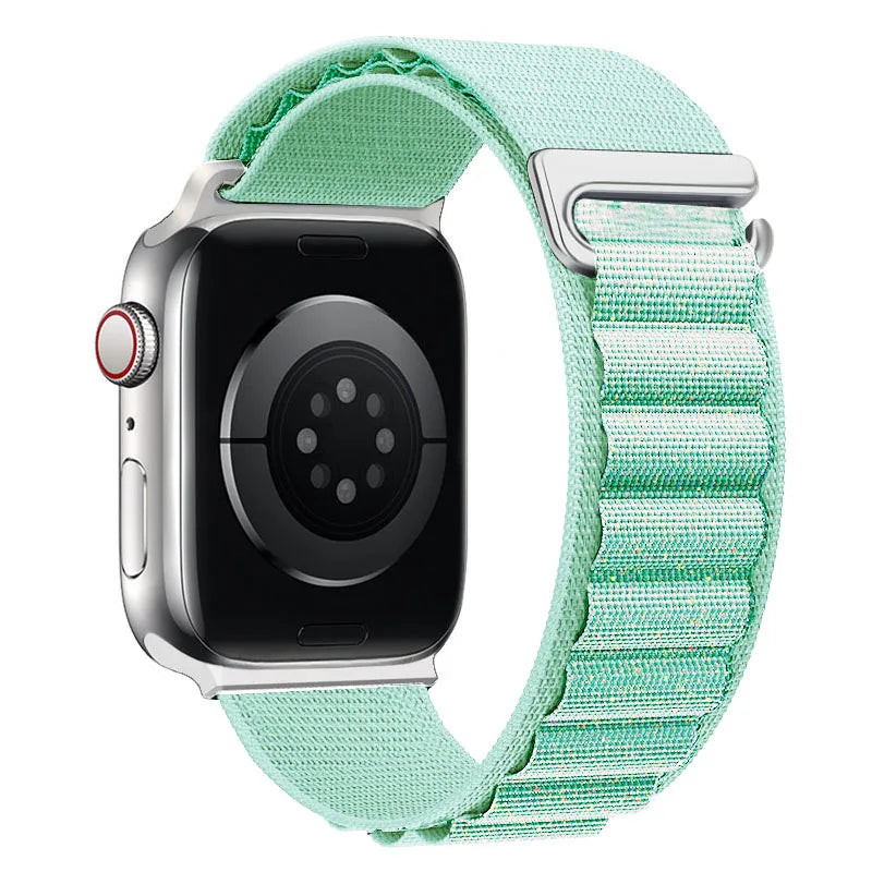 Alpine loop For Apple Watch band 44mm 49mm 45mm 40mm 41mm 42mm 38mm band correa Apple Watch Series 7 6 5 3 SE 8 Ultra 2 49mm band