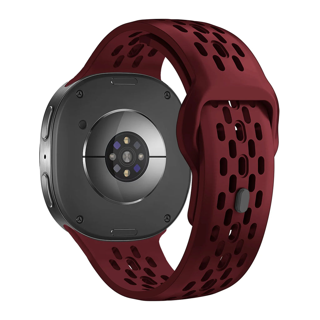 Silicone straps for Samsung Galaxy Watch 8 Strap 40/44mm Sport Bracelet correa Galaxy Watch 8classic 46mm wristband Accessories