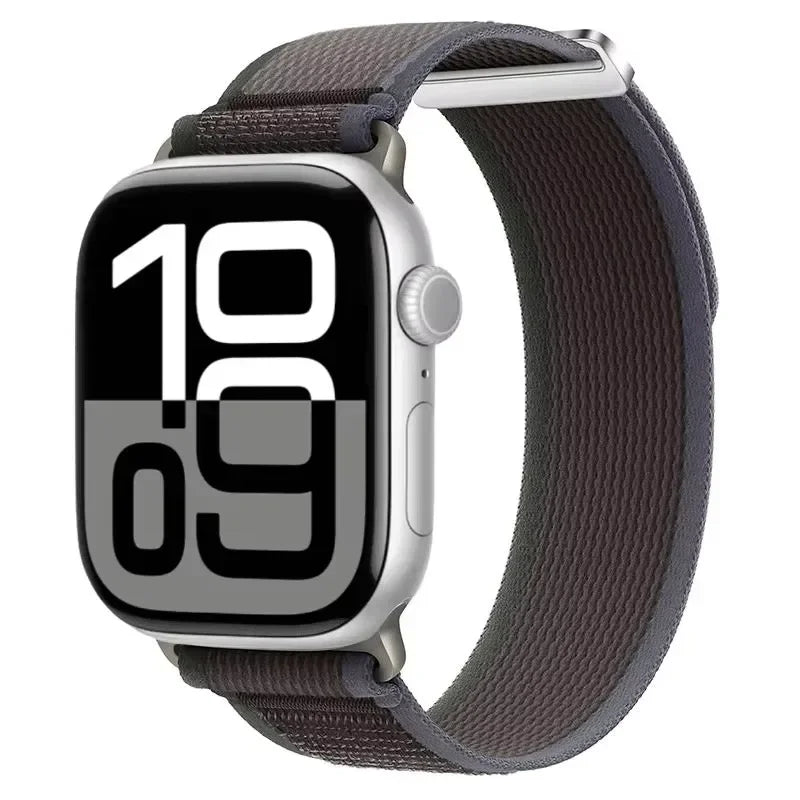 Trail Loop band for Apple Watch band Ultra 49mm 11 10 46mm 42mm 9 8 7 45mm 41mm Nylon Wristband Apple Watch Series 6 5 4 SE3 44mm 40mm