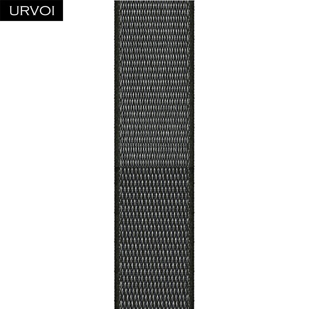 URVOI Sport Loop for Apple Watch Ultra 3 2 Series 11 10 9 8 SE3 Nylon loop for Apple Watch sport band 42mm 46mm breathabe hook fastener