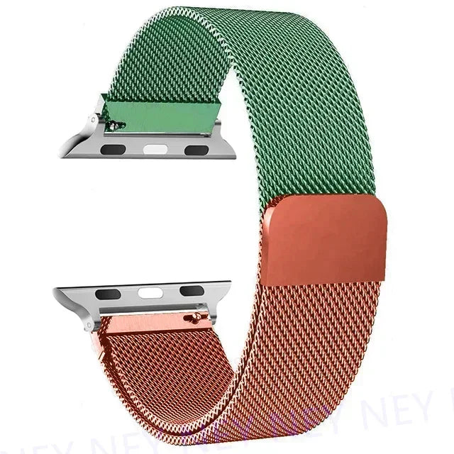 Milanese Loop for Apple Watch band Ultra 3 49mm 45mm 44mm 41mm 40mm 46mm metal band Apple Watch band Series 11 10 9 8 7 6 5 4