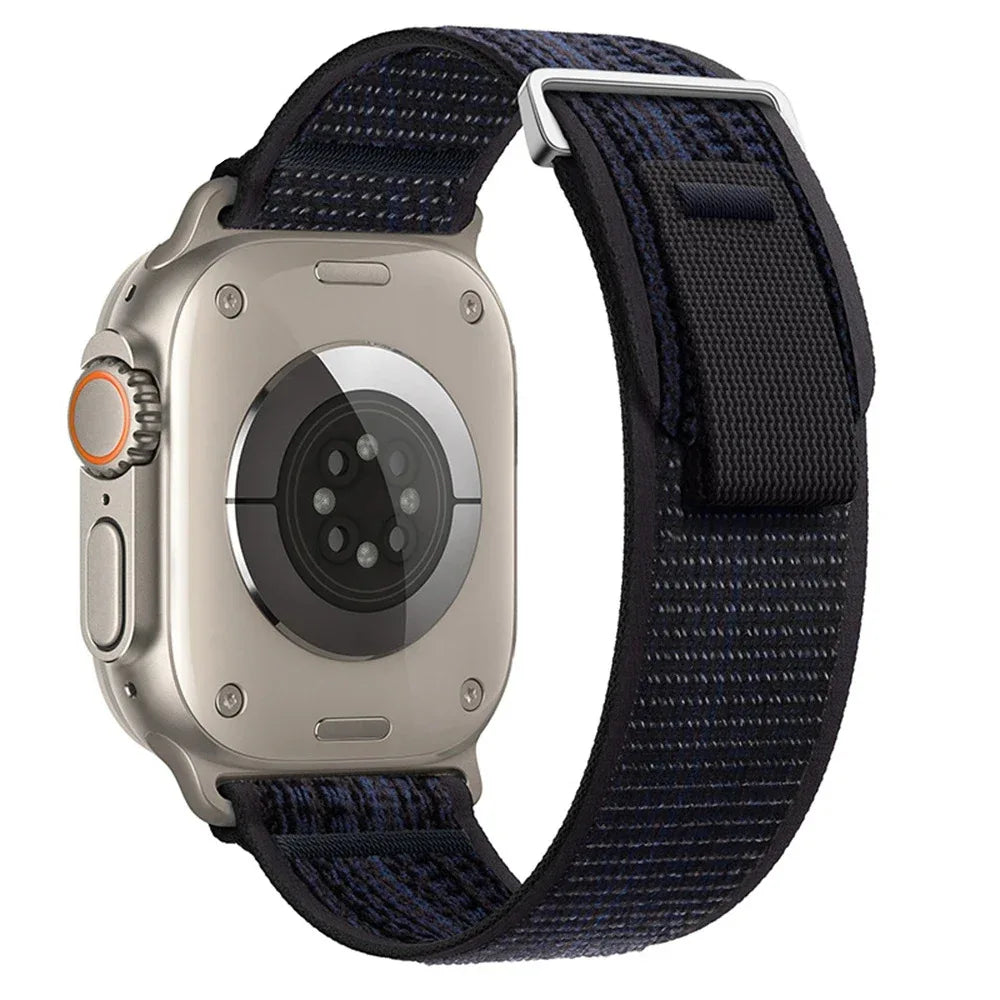 Trail Loop band For Apple Watch Ultra 2 49mm Series 10 9 8 7 46mm 45mm 41mm 42mm sport Nylon Wristband Apple Watch 6 5 4 SE 44mm 40mm