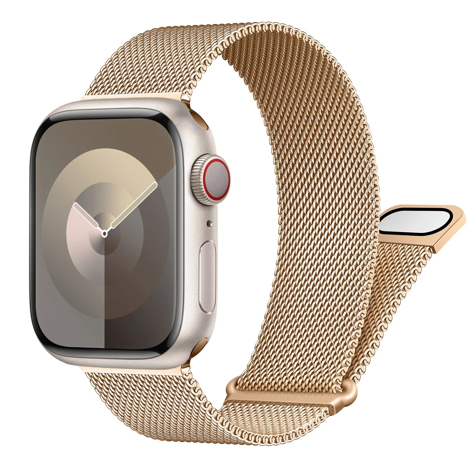Magnetic Loop band For Apple Watch band 40mm 44mm 45mm 41mm 42mm 38mm Correa band Apple Watch Series 3 4 5 6 SE 7 8 9 Ultra 49mm