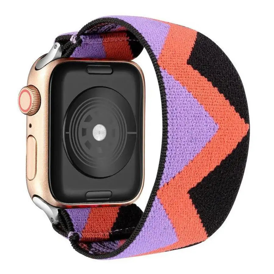 Scrunchie band for Apple Watch Ultra band 49mm 45mm 44mm 42mm 41mm 40mm 38mm Apple Watch women girl Stretchy band Apple Watch 5 3 SE 6 7 8