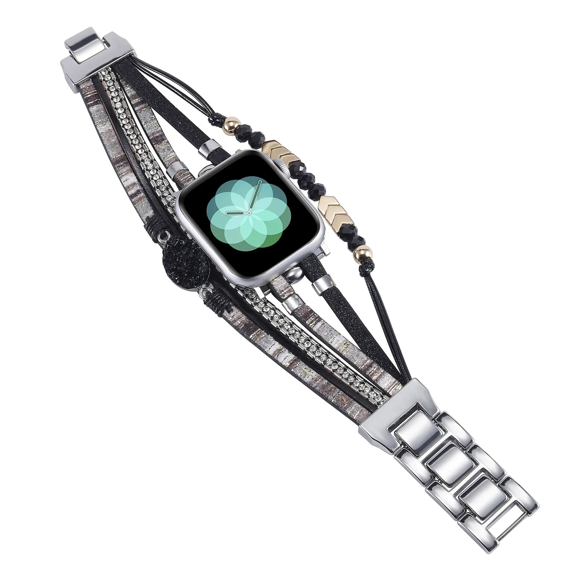 Nice Arrow band link For Apple Watch band Series 11 10 8 7 6 3 4 5 9 40mm 41mm 38mm 42mm 44mm 45mm 46mm band