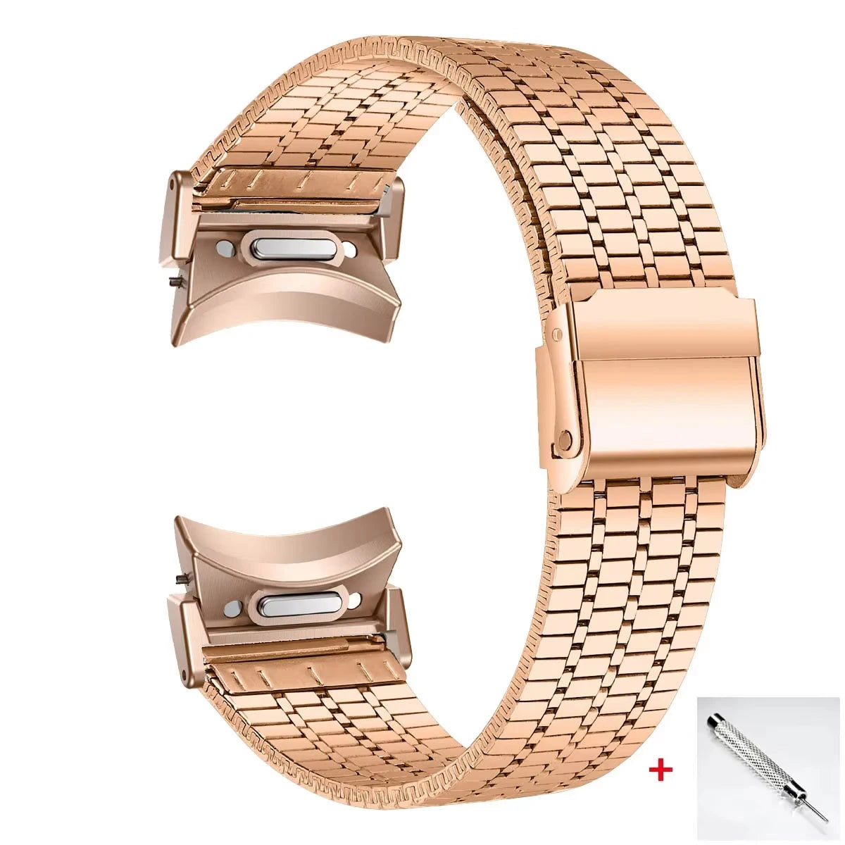 No Gaps Stainless Steel Strap for Samsung Galaxy Watch 7 6 5 4 40mm 44mm 6 4 Classic 47mm 43mm Metal Bracelet for 5Pro 45mm Band