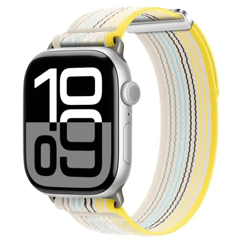 Trail Loop band for Apple Watch band Ultra 49mm 11 10 46mm 42mm 9 8 7 45mm 41mm Nylon Wristband Apple Watch Series 6 5 4 SE3 44mm 40mm