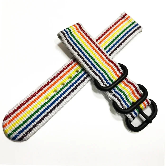 18mm 24 22mm 20mm Woven Nylon Watch Sport Strap Band For Samsung Galaxy 7 4 5 6 Gear S3 Classic Active 2 for Amazfit Fabric band