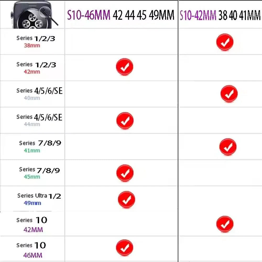 2 1 PCs Magnetic band for Apple Watch band Ultra 2 40mm 44mm 46mm 45mm 49mm 42mm 38mm 41mm correa band Apple Watch 10 SE 9 8 7 6