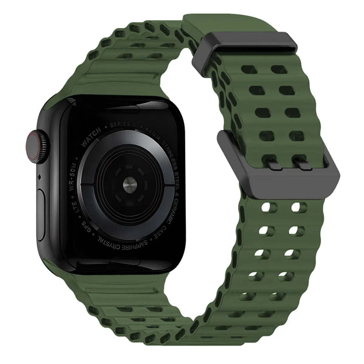 Silicone band for Apple Watch Ultra 3 49mm 46mm 45mm 44mm 42mm 38mm 41mm 40mm Sport band for Apple Watch Series 11 10 9 8 7 6 5 4 SE3 2 Corr