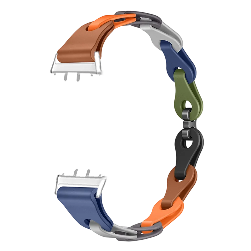 Strap Samsung Galaxy Fit 3 Hollow Bracelet Colorful Fashion Replacement Wristaband for Samsung Galxy Fit 3