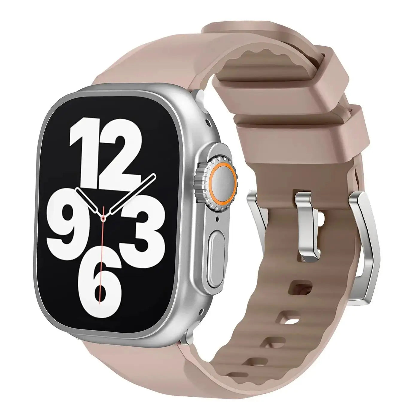 Silicone band for Apple Watch Ultra 3 49mm 46mm 42mm 45mm 41mm 44mm 40mm 38mm Sport for Apple Watch Series 11 10 9 8 7 6 5 4 SE 3 2