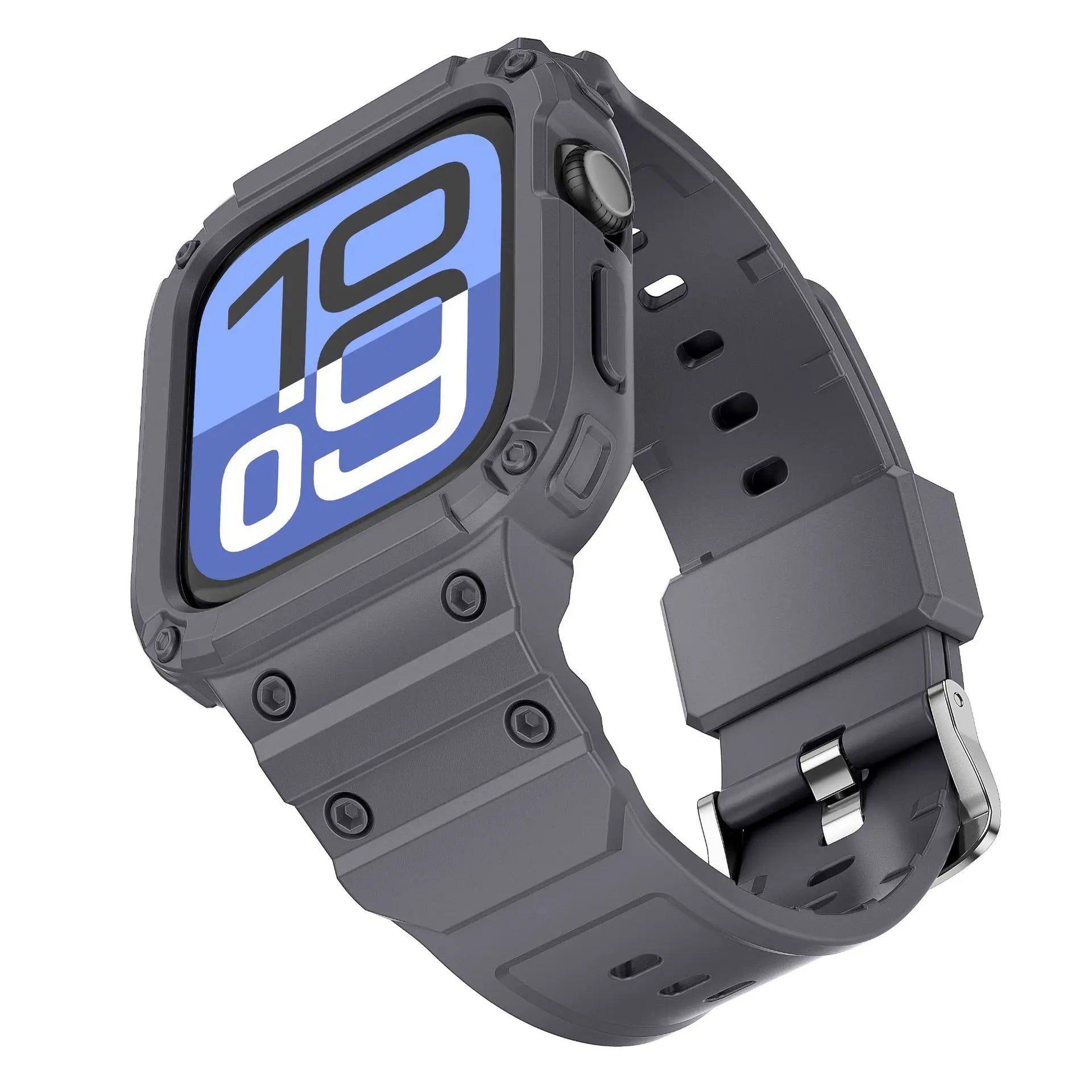 TPU Case + band For Apple Watch band 46mm 42mm 45mm 41mm 40mm 44mm Bumper band watch band for Apple Watch Series 10 9 8 7 6 SE 4