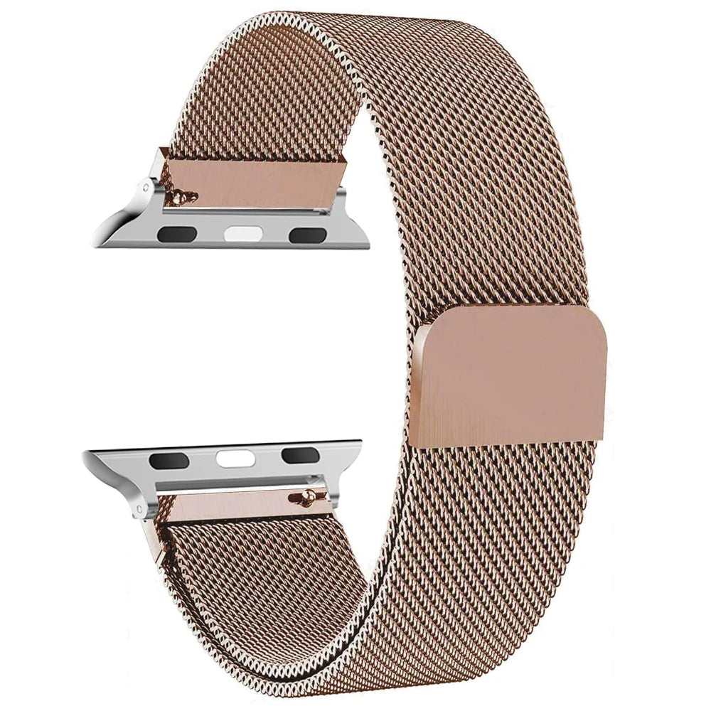 Milanese band For Apple Watch band 44mm 40mm 45mm 49mm 41mm 38mm 42mm 44mm band Apple Watch Series 9 3 6 5 SE 7 8 10 Ultra 2 Band