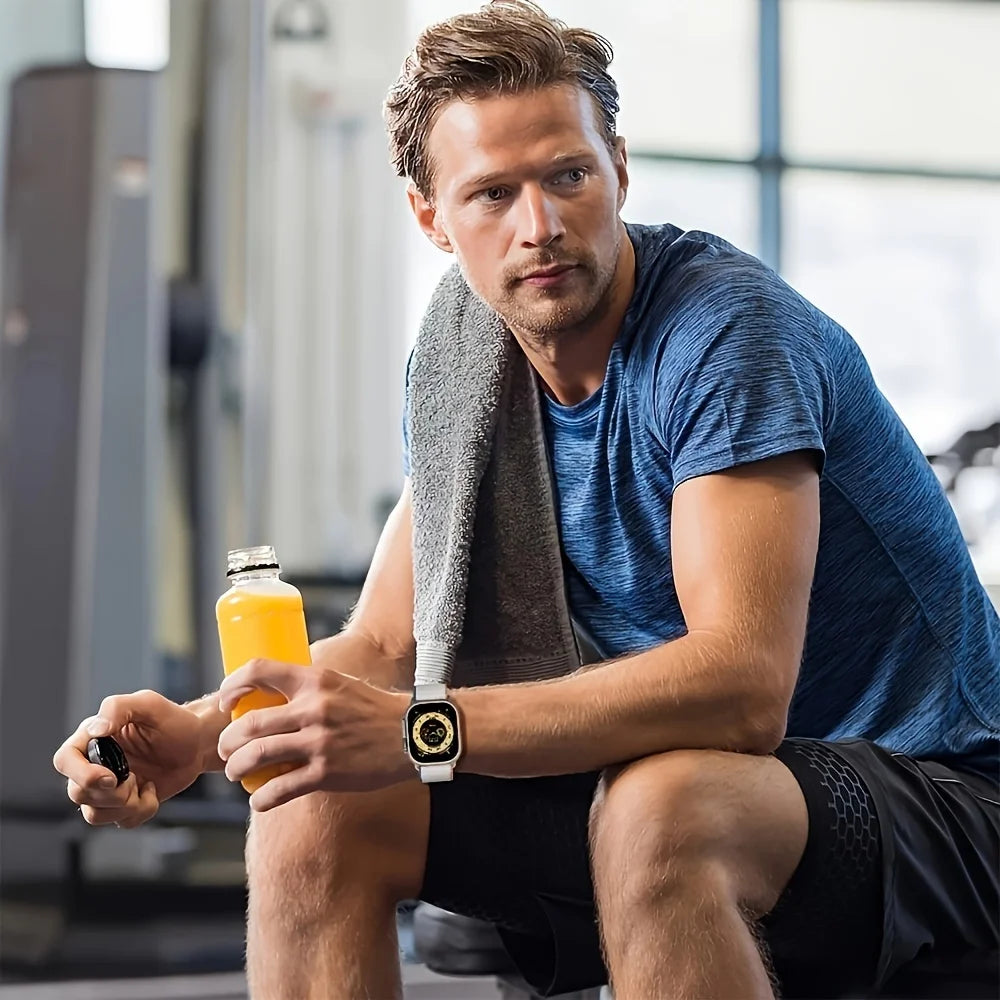 Trail Loop band For Apple Watch Ultra 2 49mm Series 10 9 8 7 46mm 45mm 41mm 42mm sport Nylon Wristband Apple Watch 6 5 4 SE 44mm 40mm