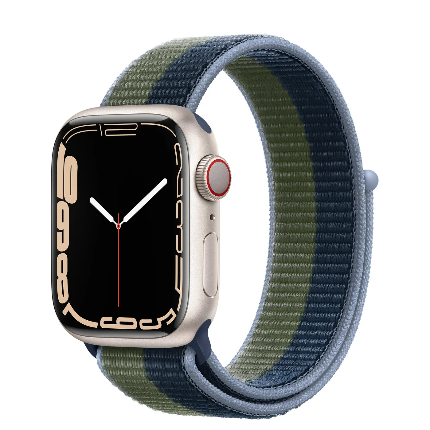 Nylon Loop band for Apple Watch band 46mm 44mm 40mm 42mm 45mm 41mm 49mm 44mm band Apple Watch Series Ultra 2 11 10 9 SE 7 6 5 4