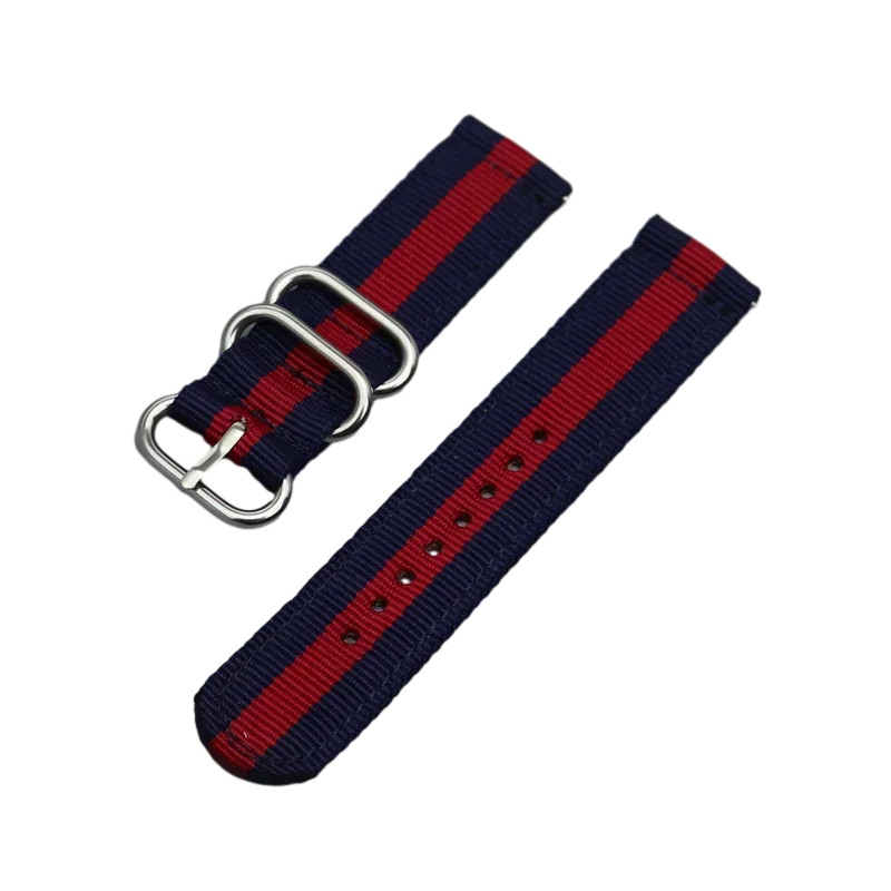 18mm 24 22mm 20mm Woven Nylon Watch Sport Strap Band For Samsung Galaxy 7 4 5 6 Gear S3 Classic Active 2 for Amazfit Fabric band
