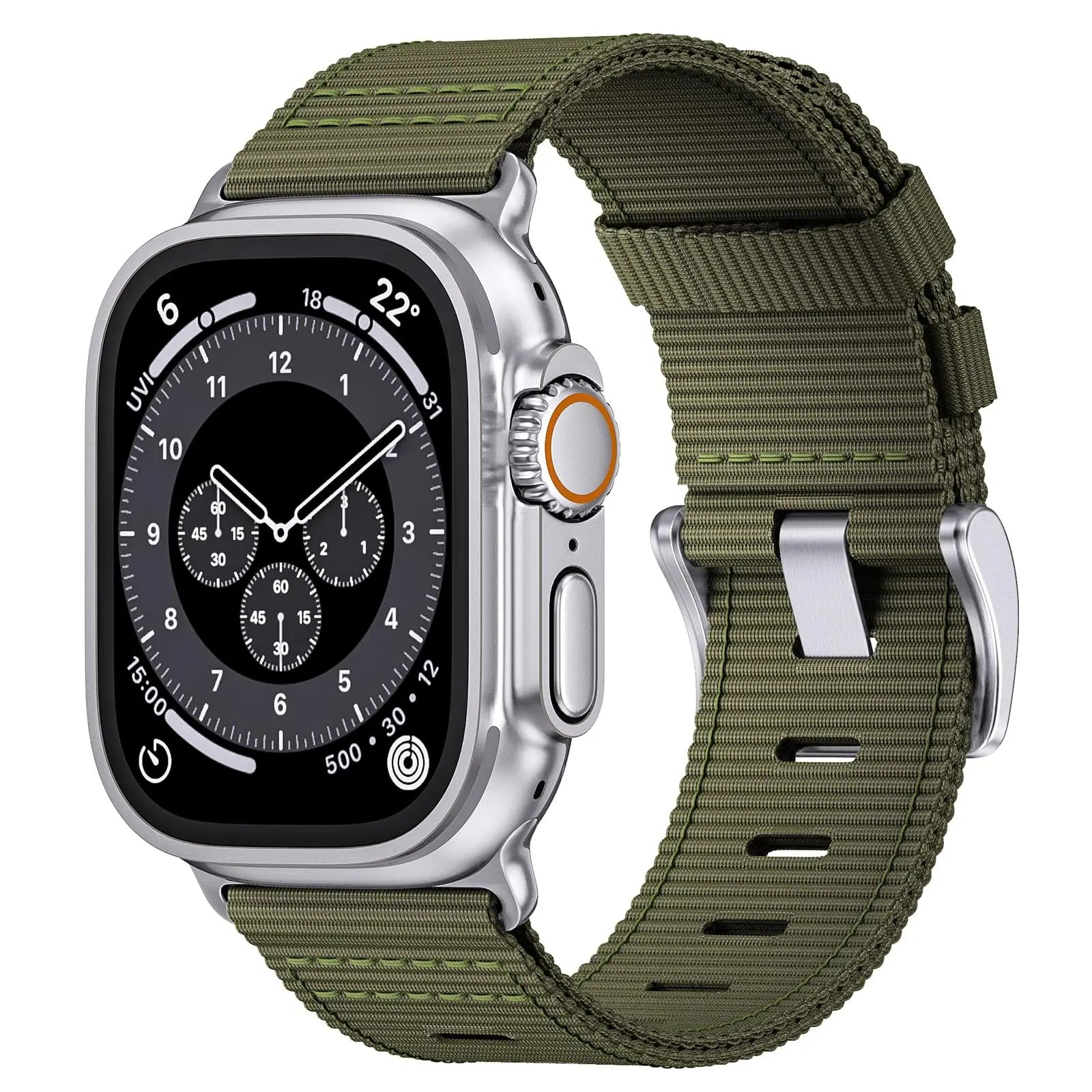 Sport Nylon band for Apple Watch Ultra 3 Ultra 2 49mm 10 46mm 9 8 7 45mm Nylon Wristband Apple Watch Series 6 5 4 SE2 44mm band
