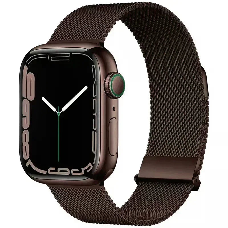 band For Apple Watch band 44mm 40mm 45mm 41mm 49mm 42mm 38mm correa milanese loop band Apple Watch Series 3 6 SE Ultra 2 7 8 9