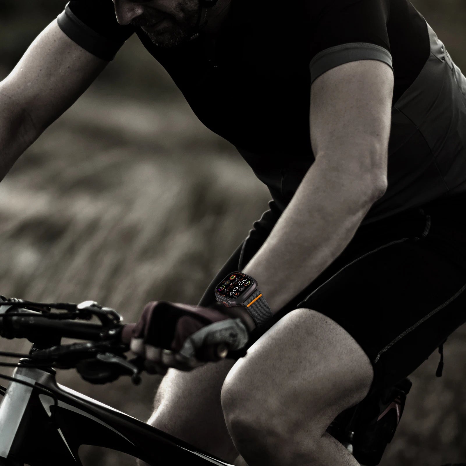 Magnetic band For Apple Watch band 49mm 45mm 46mm 44mm 42mm Nylon Sport Correa band Apple Watch Series Ultra 2 10 9 8 7 6 5 SE