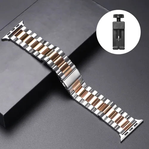 Metal band for Apple Watch Ultra 3 2 9 8 7 6 5 4 SE 49mm 45mm 44mm 41mm Convenient Replacement Belt Apple Watch 11 10 46mm 42mm Correa