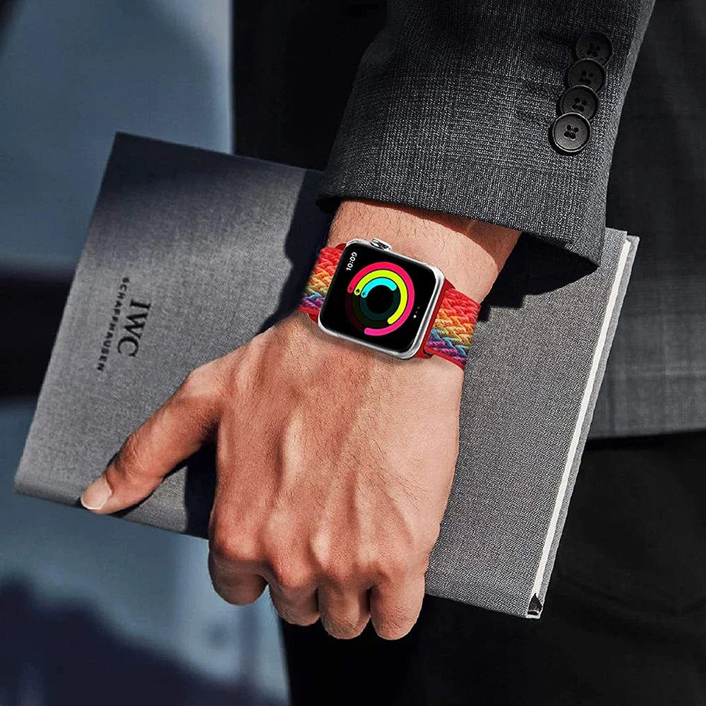 Scrunchie band for Apple Watch band watch band Correa 44mm SE Apple Watch Series 9 6 7 8 41mm 45mm 40mm 49mm Ultra 2 Belt