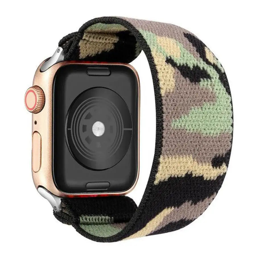 Scrunchie band for Apple Watch Ultra band 49mm 45mm 44mm 42mm 41mm 40mm 38mm Apple Watch women girl Stretchy band Apple Watch 5 3 SE 6 7 8