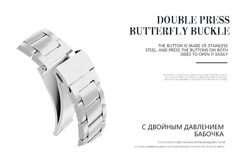 Compatible with Apple Watch 38mm 40mm 41mm 42mm 44mm 45mm 49mm , Business Stainless Steel metal Watch Band,Suitable for Apple Watch SE 98765