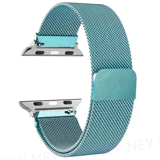 Milanese Loop for Apple Watch band Ultra 3 49mm 45mm 44mm 41mm 40mm 46mm metal band Apple Watch band Series 11 10 9 8 7 6 5 4