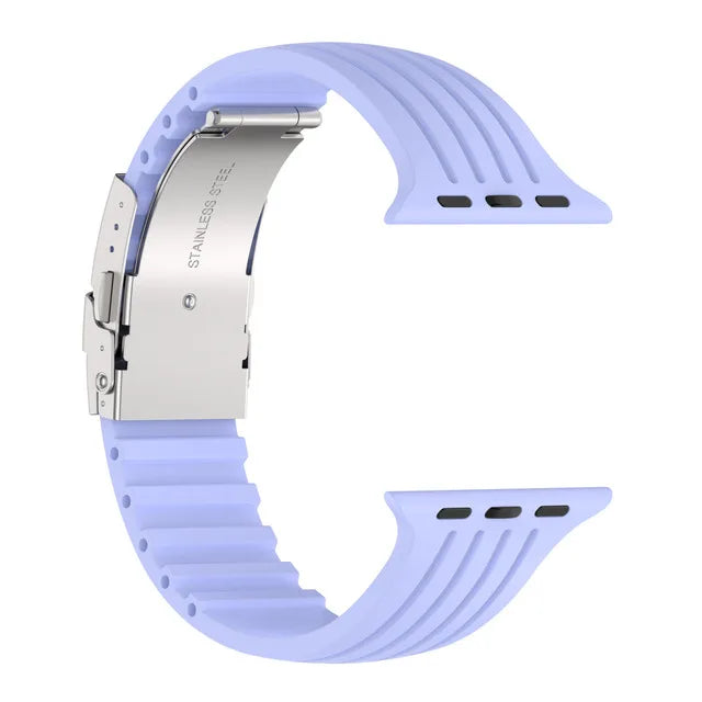 band For Apple Watch band 44mm 40mm 49mm 45mm 41mm 46mm 42mm Silicone band correas Apple Watch Ultra 2 Series SE 3 6 7 8 9 10 11
