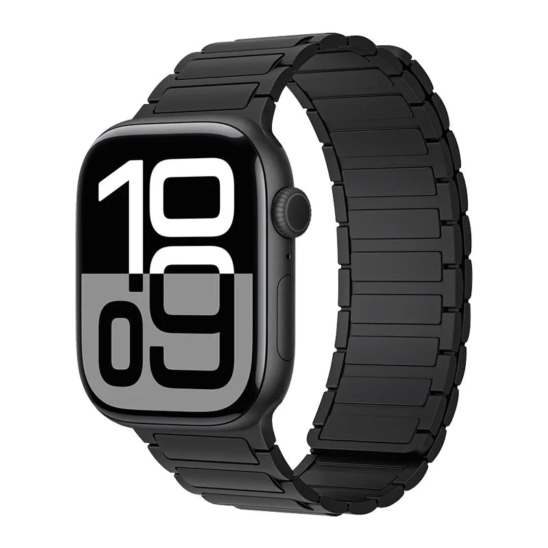Magnetic Silicone band for Apple Watch Ultra 3 2 49mm 46mm 42mm 45mm 44mm 40mm 41mm band Apple Watch Series 11 10 9 8 7 6 SE band