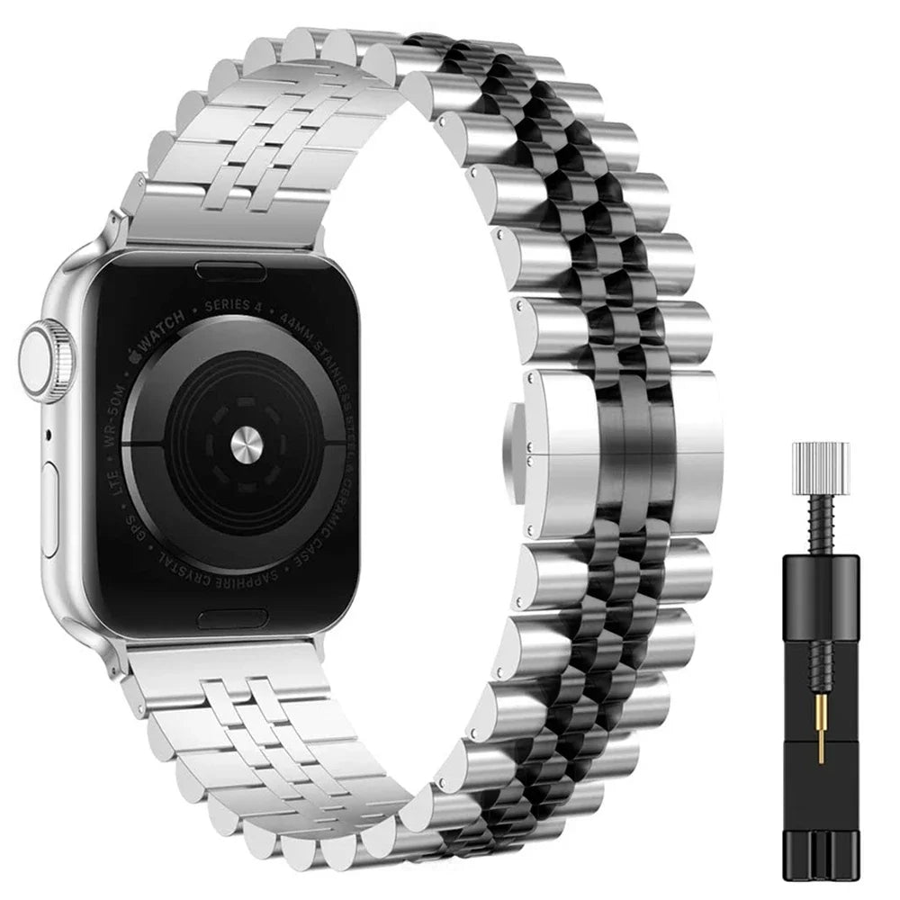 Metal band for Apple Watch Ultra 3 2 9 8 7 6 5 4 SE 49mm 45mm 44mm 41mm Convenient Replacement Belt Apple Watch 11 10 46mm 42mm Correa
