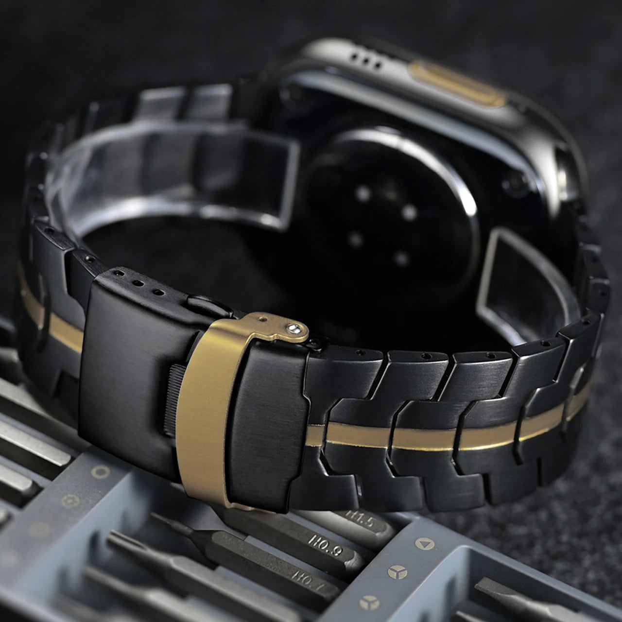 Stainless Steel band For Apple Watch Series 11 10 9 8 SE 3 46mm 45mm 42mm 44mm metal band For Apple Watch Ultra 3 2 1 49mm