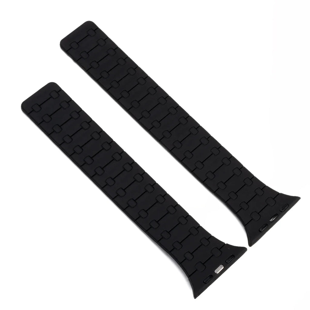 Magnetic Silicone band for Apple Watch Ultra 3 2 49mm 46mm 42mm 45mm 44mm sport band Apple Watch Series 11 10 9 8 7 6 SE 5 band