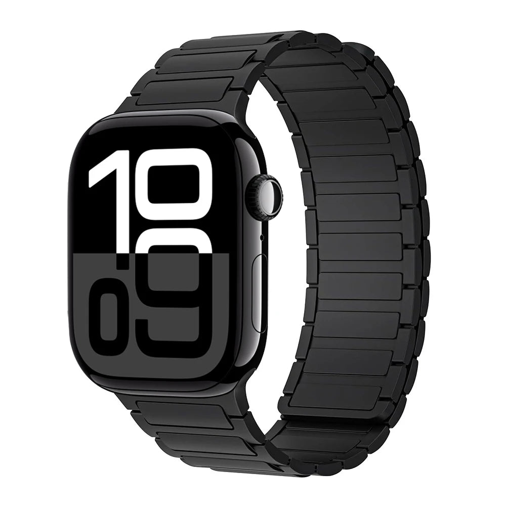 Magnetic Loop band for Apple Watch band 46mm 44mm 40mm 45mm 41mm 42mm Silicone band Apple Watch Series 11 10 9 8 7 6 SE Ultra 3