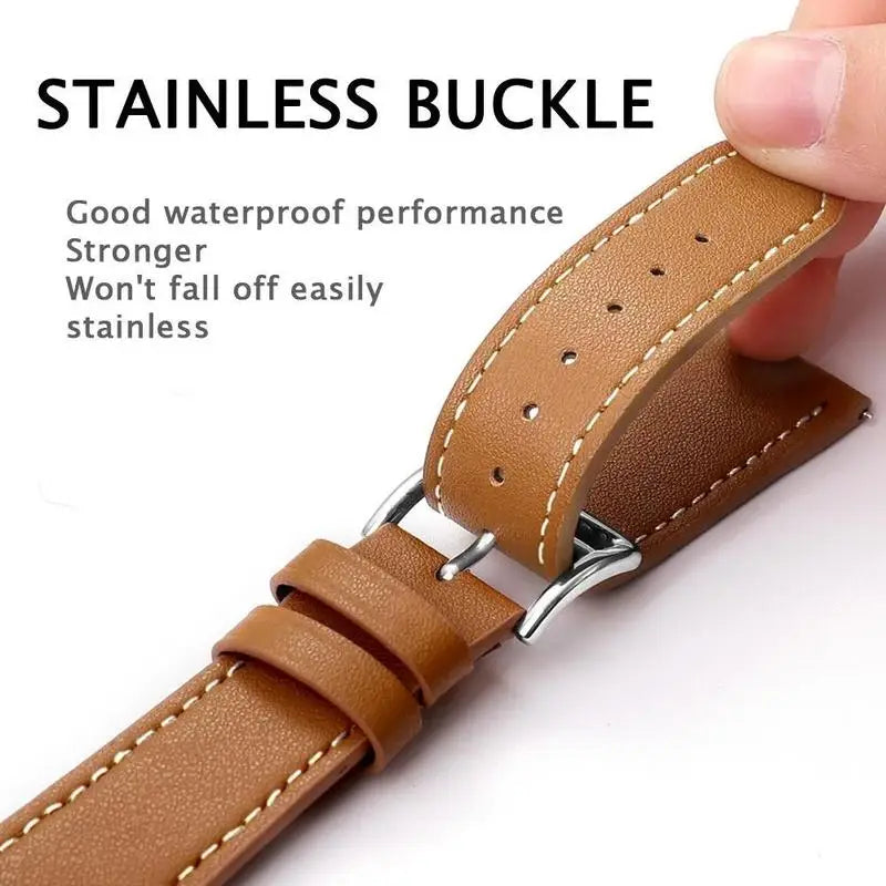 Sport Leather Watch band for Apple Watch band 44mm 38mm 42mm 46mm 40mm 41mm 49mm 45mm band Apple Watch Series Ultra 2 10 9 8 7 6 5 4 SE